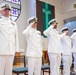 Transaction Support Center Conducts a Change of Command Ceremony