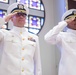 Transaction Support Center Conducts a Change of Command Ceremony