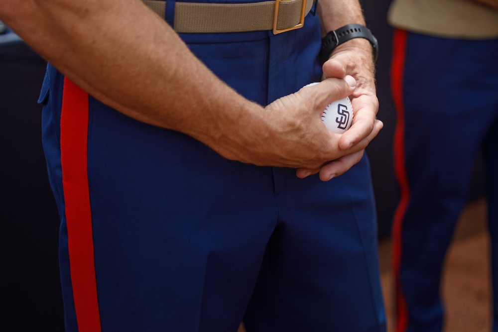 Military Salute to the Marine Corps