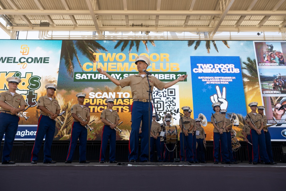 Military Salute to the Marine Corps