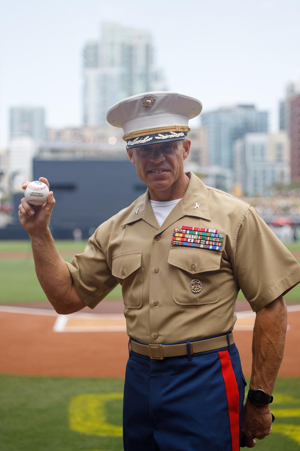 Military Salute to the Marine Corps