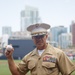 Military Salute to the Marine Corps