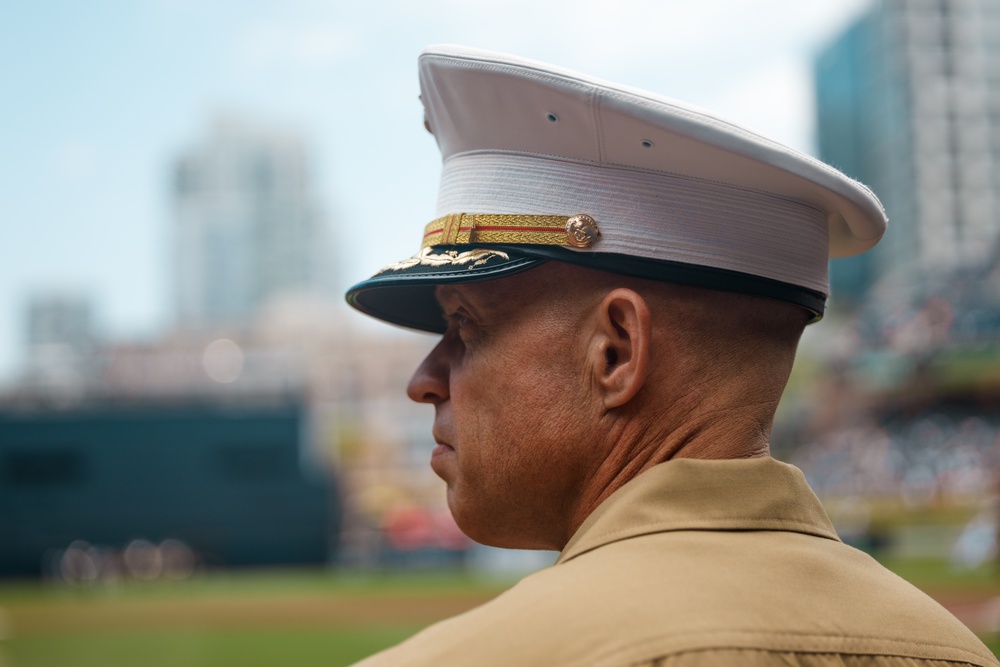 Military Salute to the Marine Corps