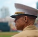 Military Salute to the Marine Corps