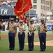 Military Salute to the Marine Corps