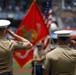 Military Salute to the Marine Corps