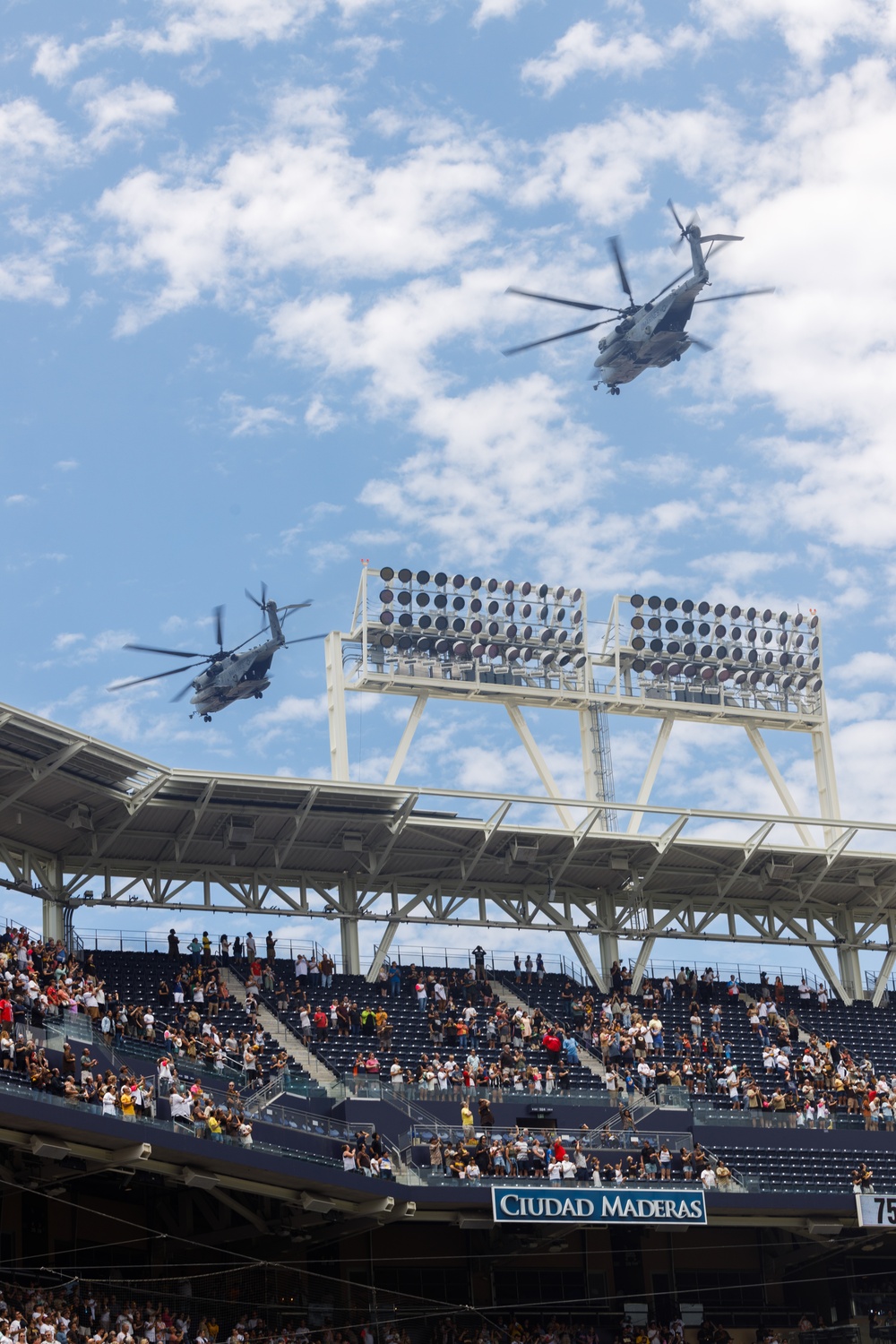 Military Salute to the Marine Corps