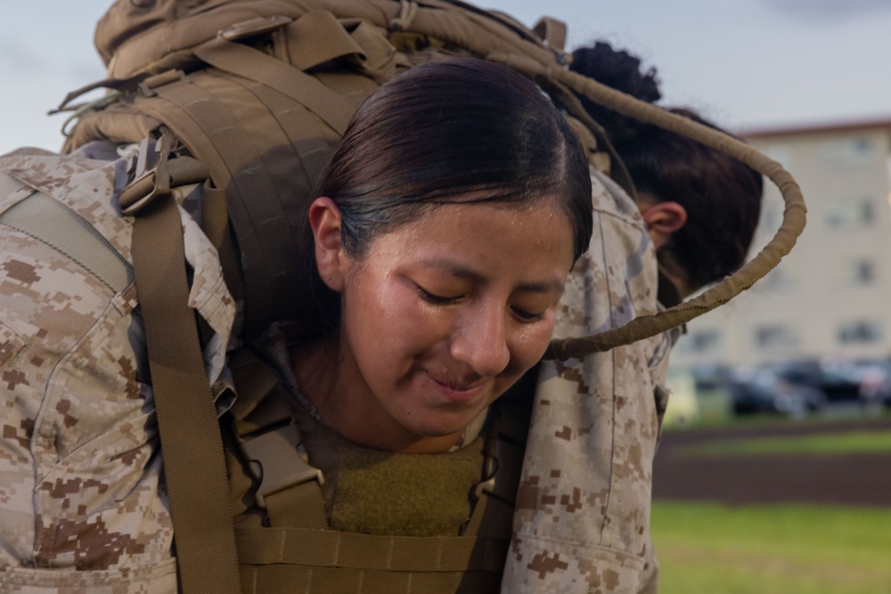 Marines and Sailors with 3rd MLG seek MCMAP belt advancements