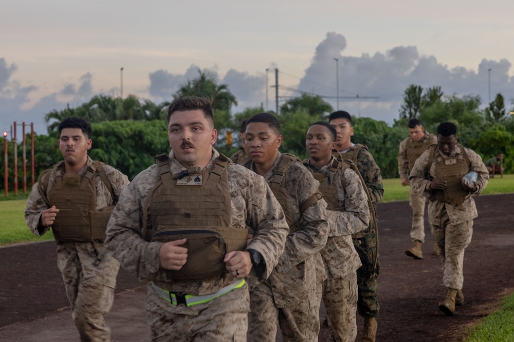 Marines and Sailors with 3rd MLG seek MCMAP belt advancements