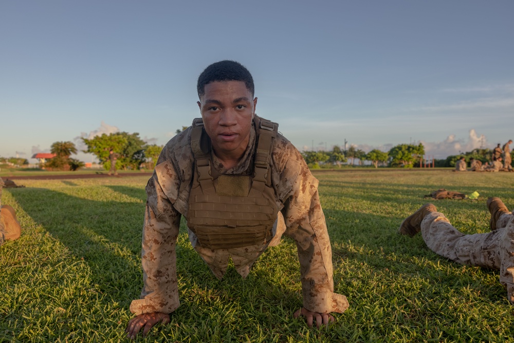 Marines and Sailors with 3rd MLG seek MCMAP belt advancements