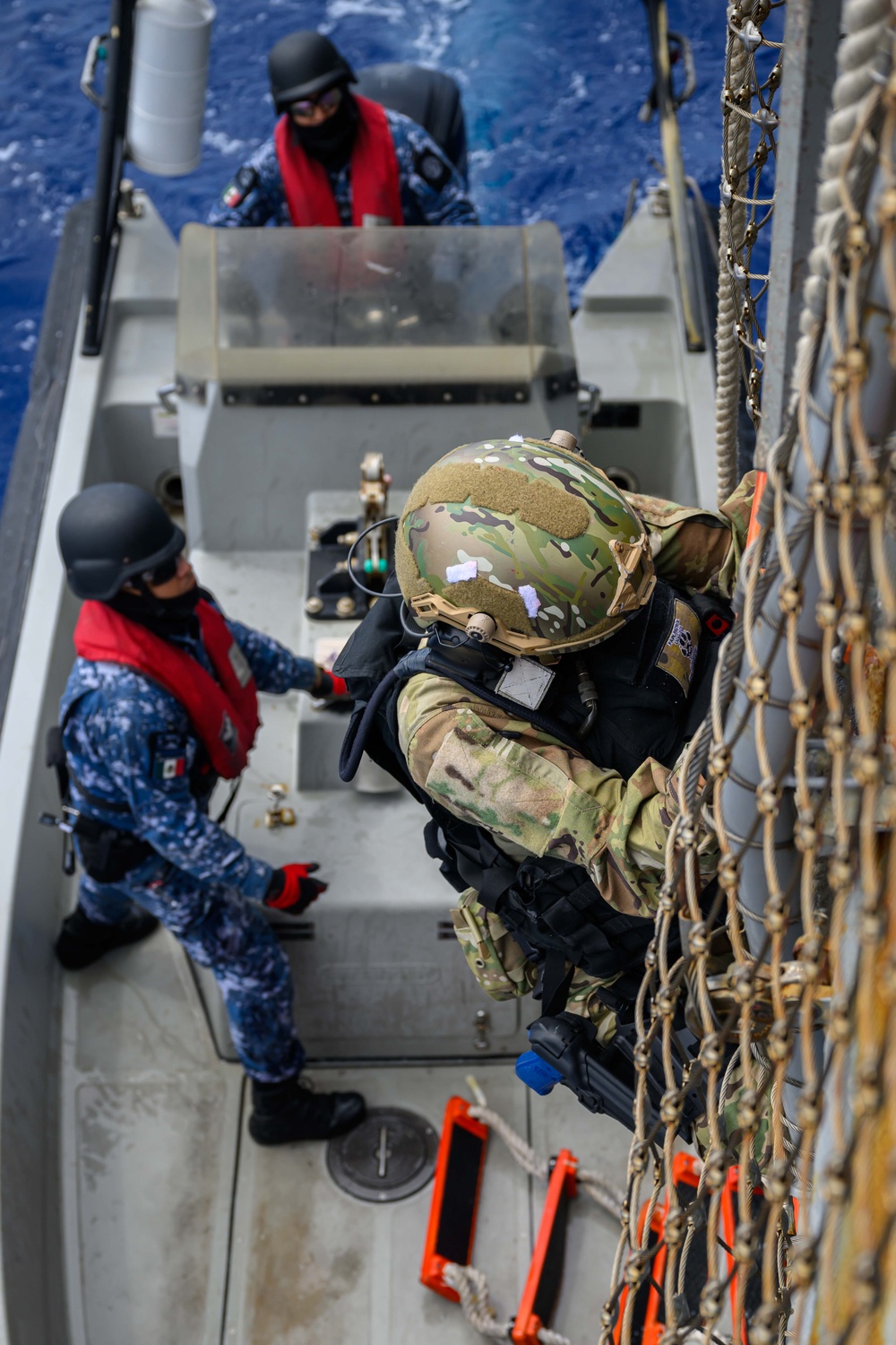 VBSS Drill with Partner Nations during RIMPAC 2024