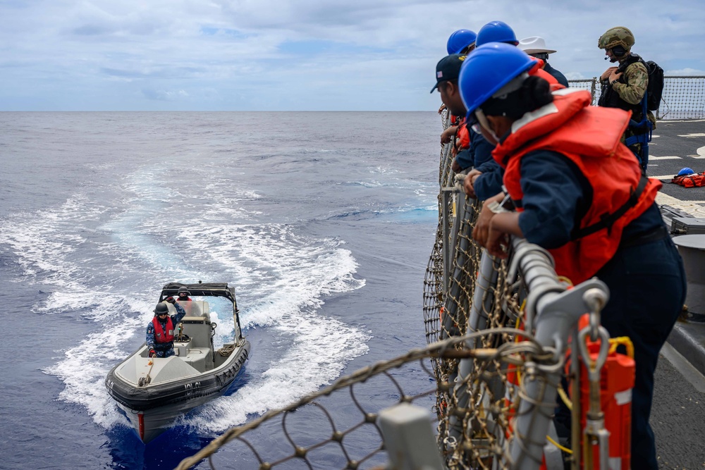 VBSS Drill with Partner Nations during RIMPAC 2024