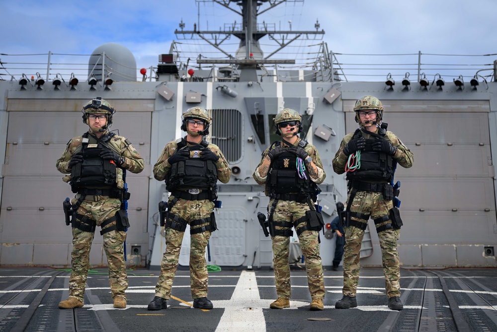 VBSS Drill with Partner Nations during RIMPAC 2024