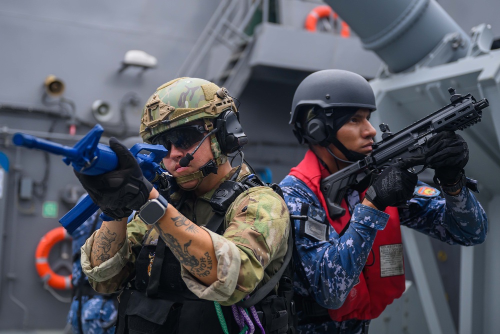 VBSS Drill with Partner Nations during RIMPAC 2024