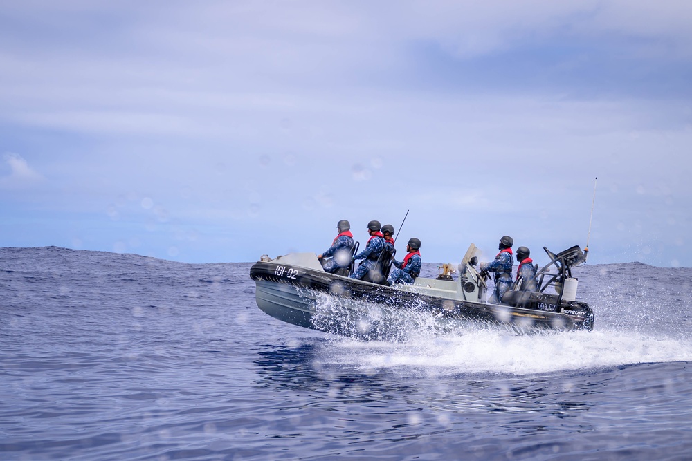 VBSS Drill with Partner Nations during RIMPAC 2024