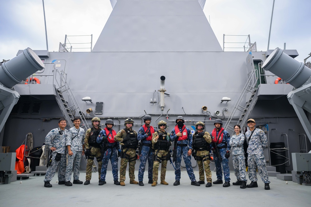 VBSS Drill with Partner Nations during RIMPAC 2024