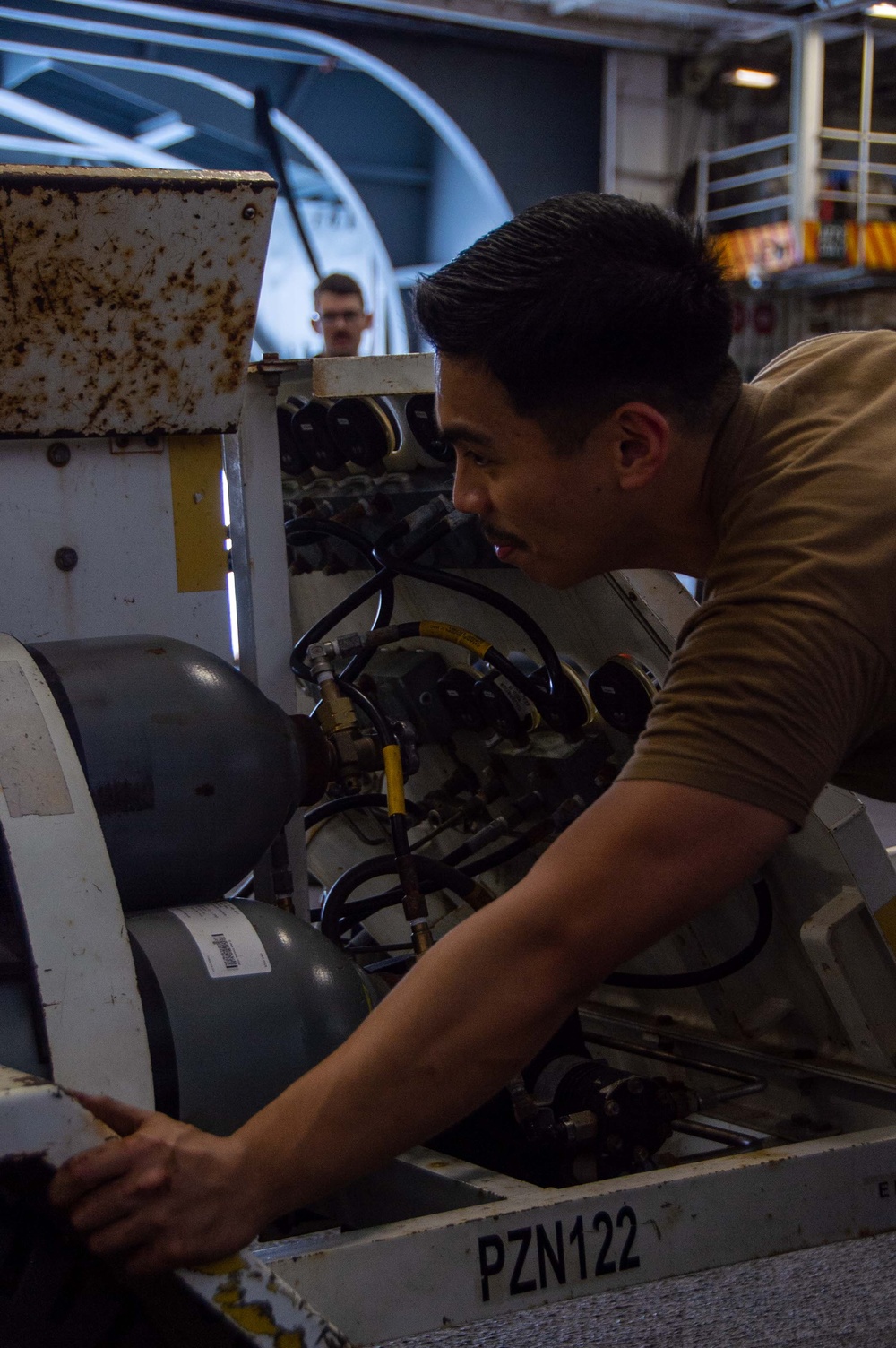 USS Ronald Reagan (CVN 76) conducts routine operations