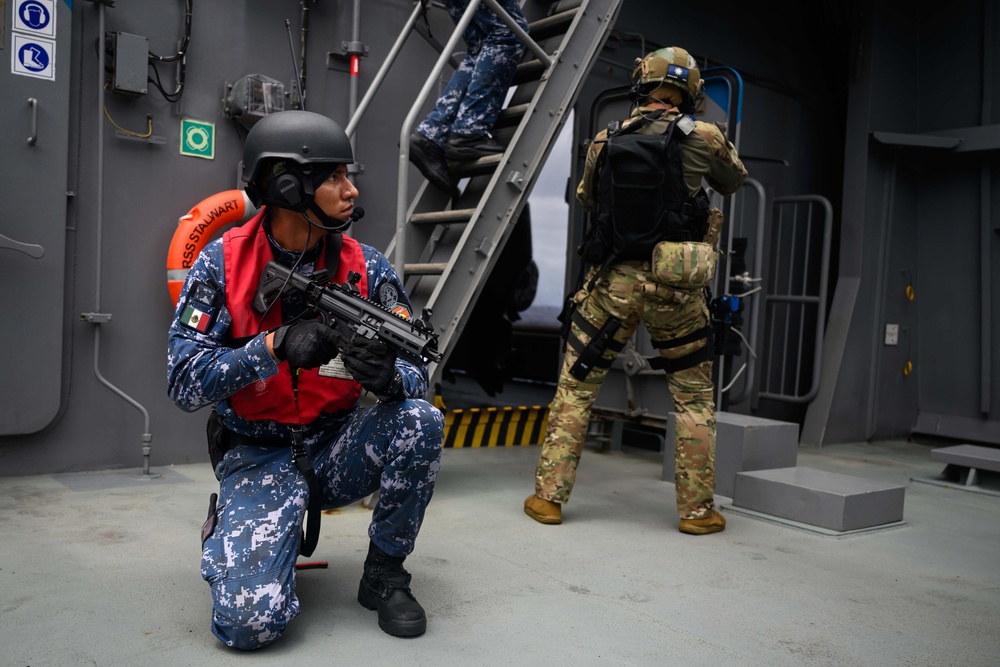 VBSS Drill with Partner Nations during RIMPAC 2024