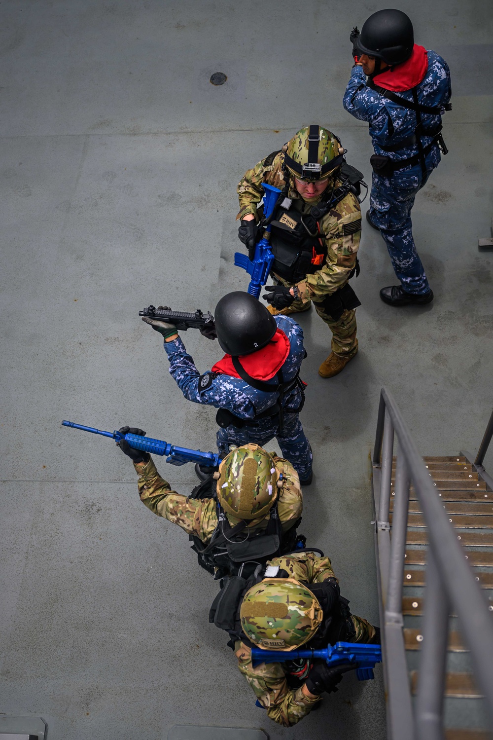 VBSS Drill with Partner Nations during RIMPAC 2024