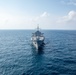 U.S. 7th Fleet flagship USS Blue Ridge (LCC 19) transits the Gulf of Thailand