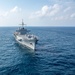 U.S. 7th Fleet flagship USS Blue Ridge (LCC 19) transits the Gulf of Thailand