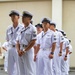 JMSDF Cadets Tour MCAS Iwakuni