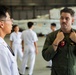 JMSDF Cadets Tour MCAS Iwakuni