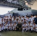 JMSDF Cadets Tour MCAS Iwakuni