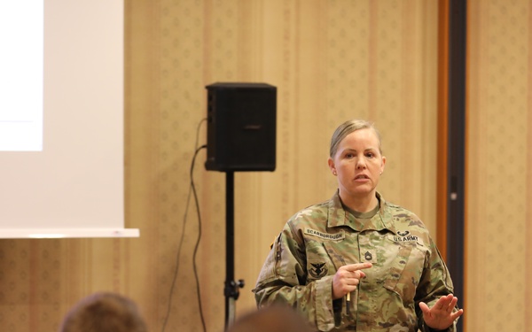 7th MSC Hosts G1 Support Forum