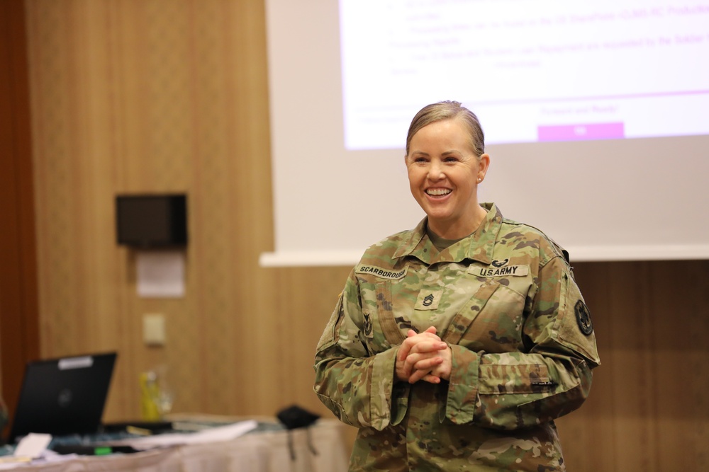 7th MSC Hosts G1 Support Forum