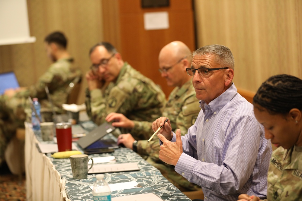 7th MSC Hosts G1 Support Forum