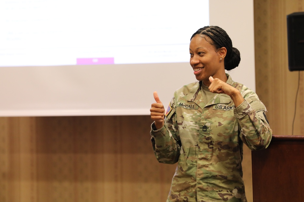 7th MSC Hosts G1 Support Forum