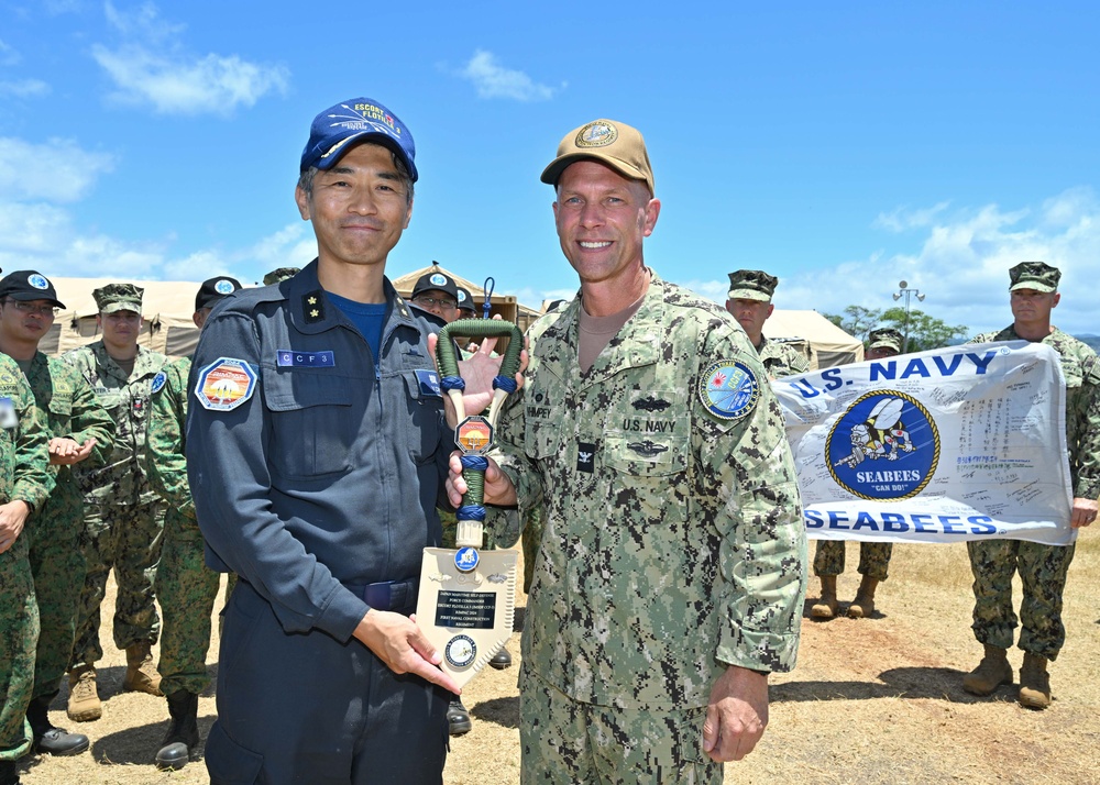 Humanitarian Assistance, Disaster Relief exercise concludes at RIMPAC 2024