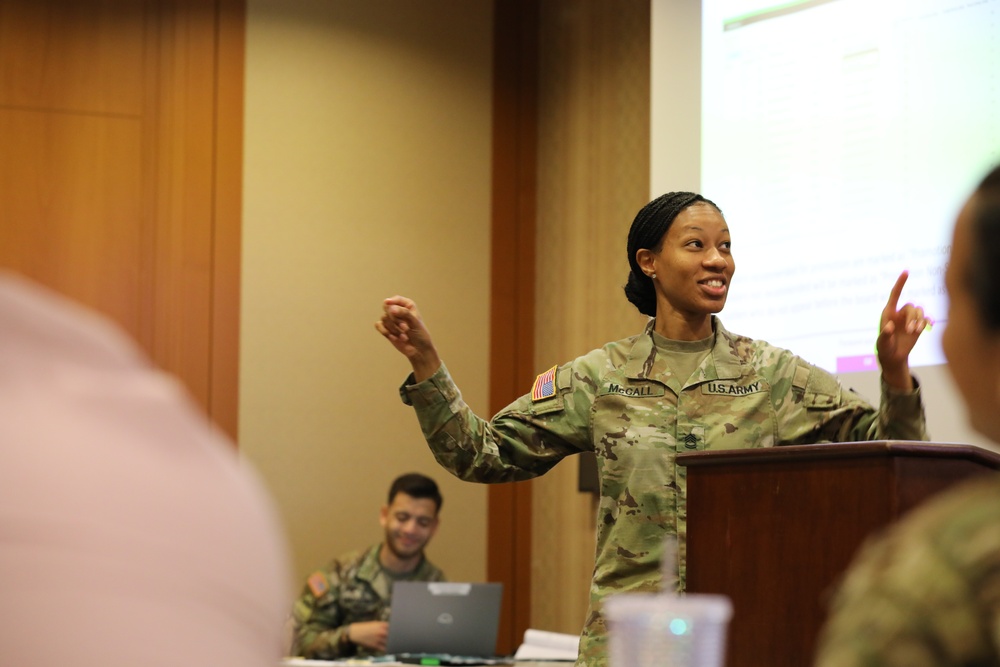 7th MSC Hosts G1 Support Forum