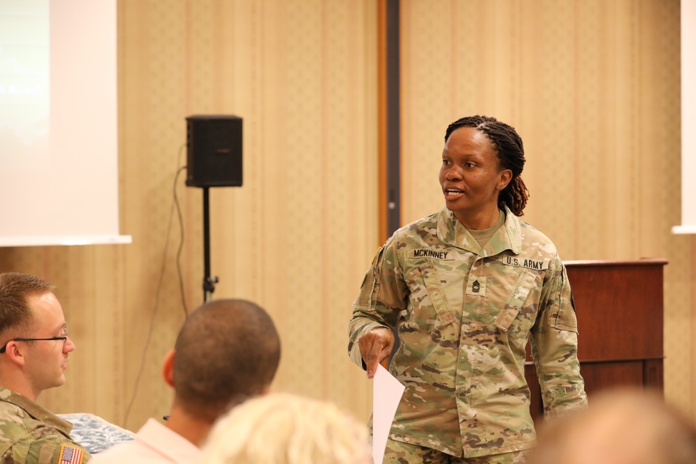 7th MSC Hosts G1 Support Forum