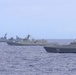 Stalwart, Belito Juárez, Chungmugong Yi Sun-sin sail together during RIMPAC 2024