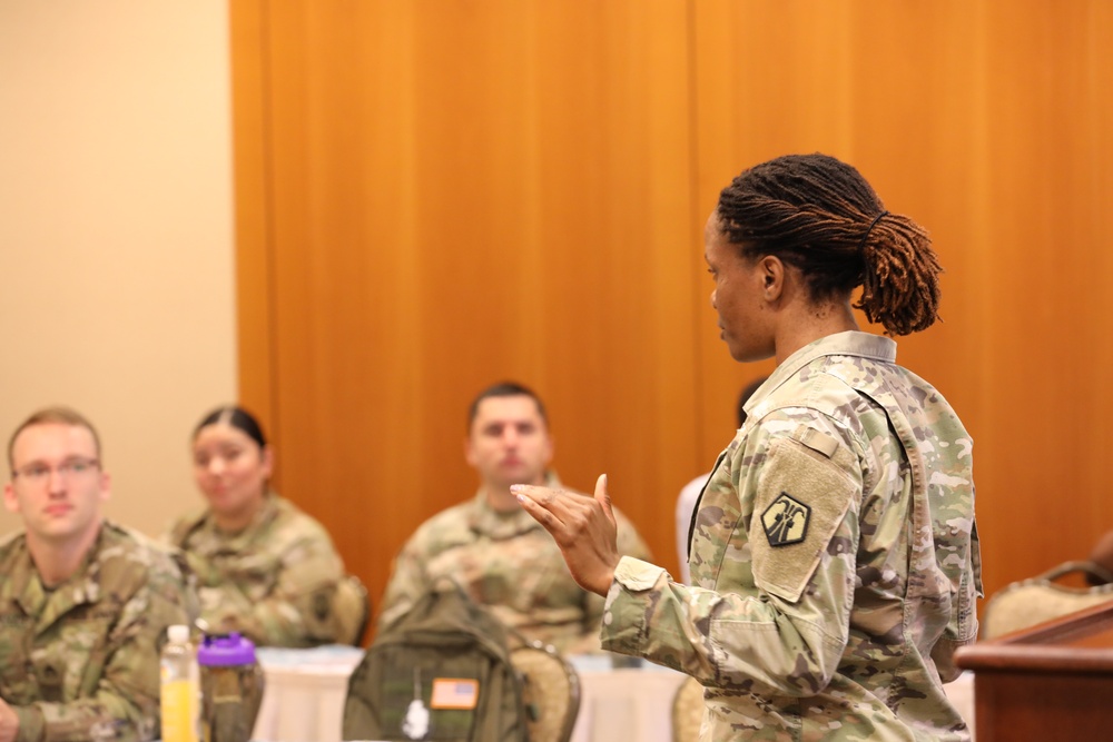 7th MSC Hosts G1 Support Forum