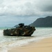 Mexico, ROK marines conduct functions checks on AAVs during RIMPAC 2024