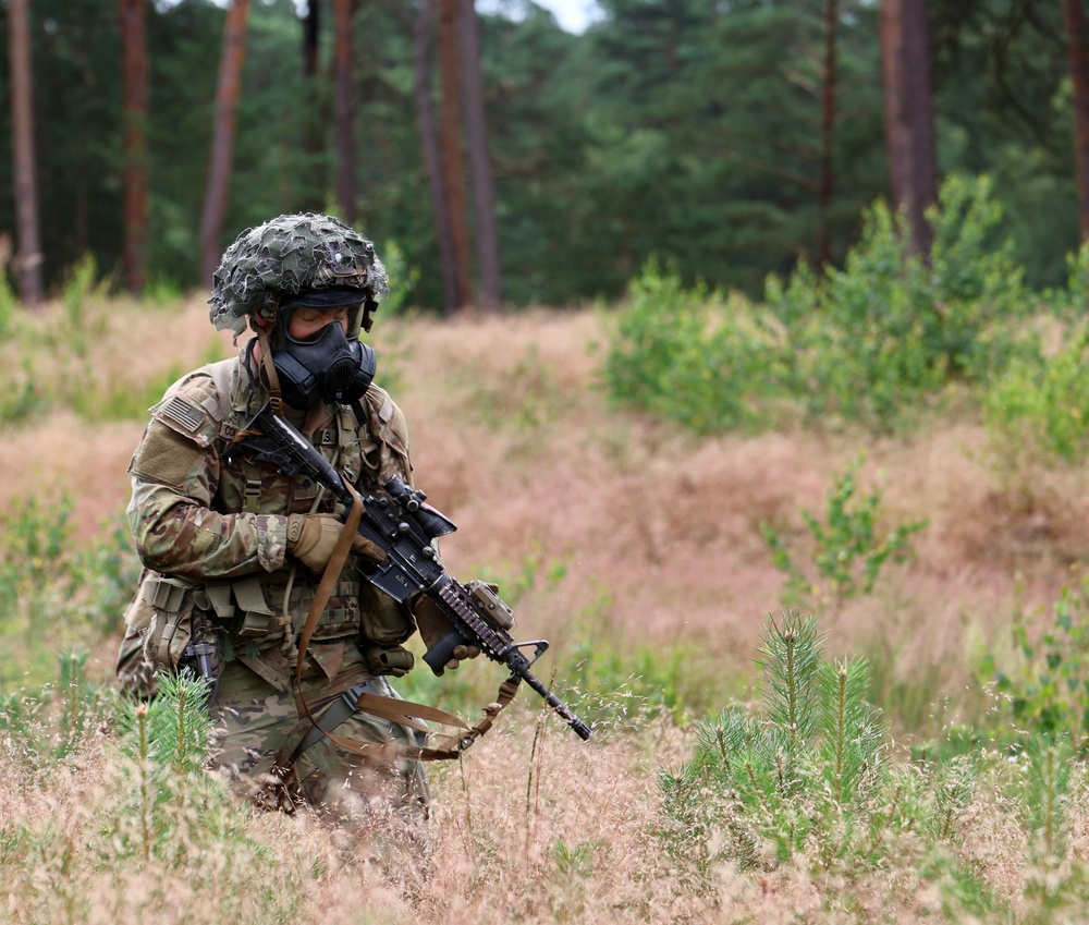 3rd ABCT conducts Spur Ride in Poland
