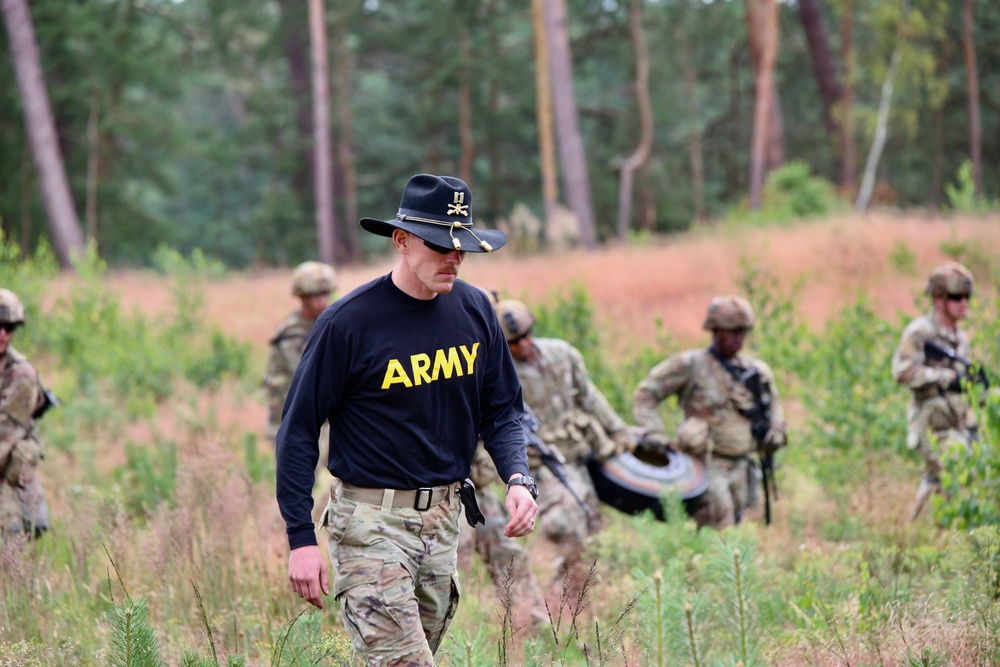 3rd ABCT conducts Spur Ride in Poland