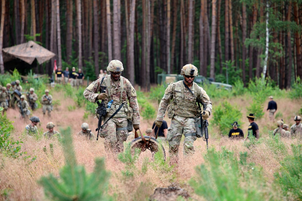 3rd ABCT conducts Spur Ride in Poland