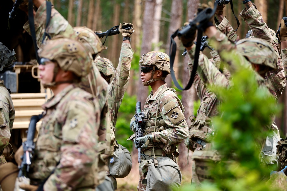 3rd ABCT conducts Spur Ride in Poland