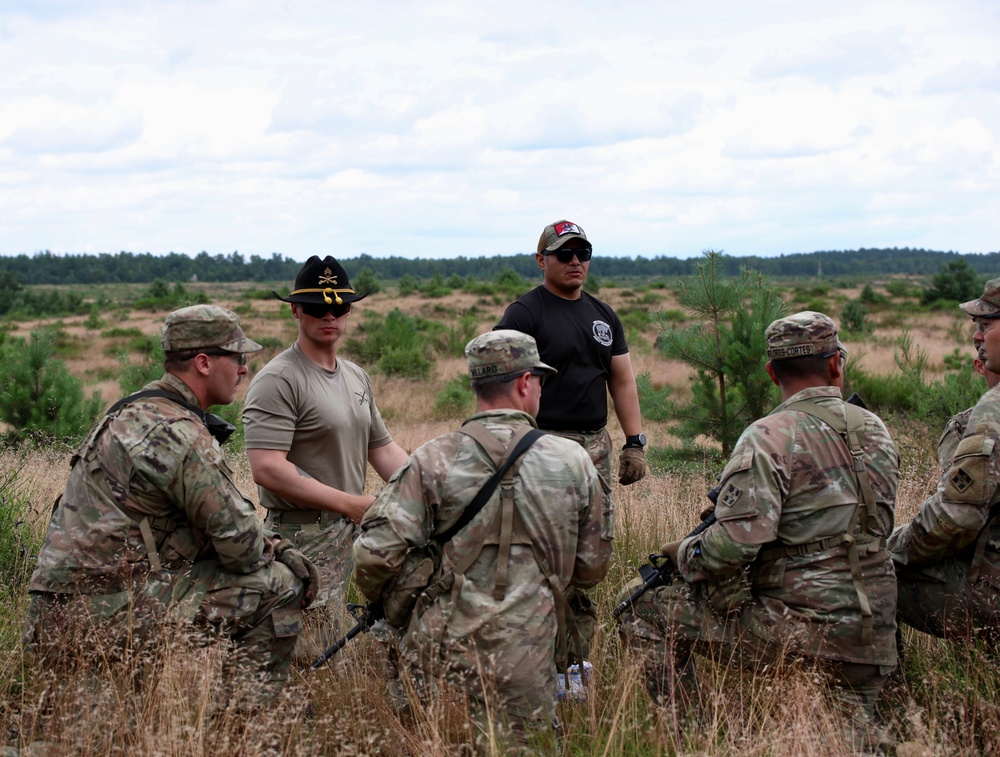 3rd ABCT conducts Spur Ride in Poland