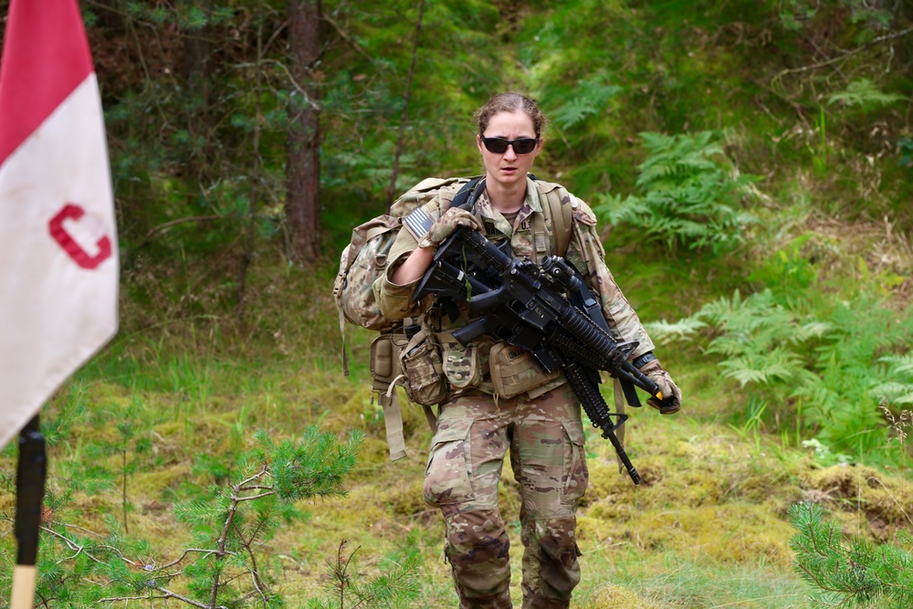 3rd ABCT conducts Spur Ride in Poland