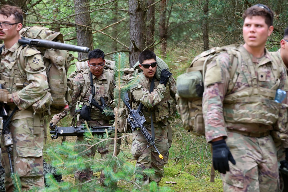 3rd ABCT conducts Spur Ride in Poland