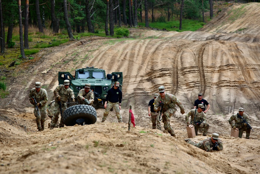 3rd ABCT conducts Spur Ride in Poland