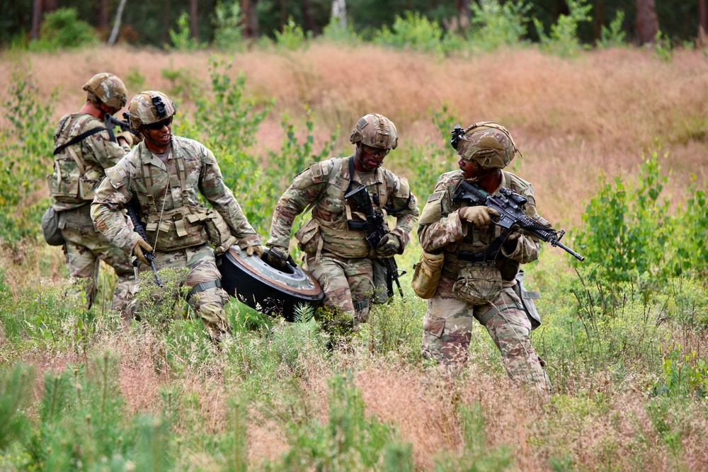 DVIDS - Images - 3rd ABCT conducts Spur Ride in Poland [Image 9 of 10]