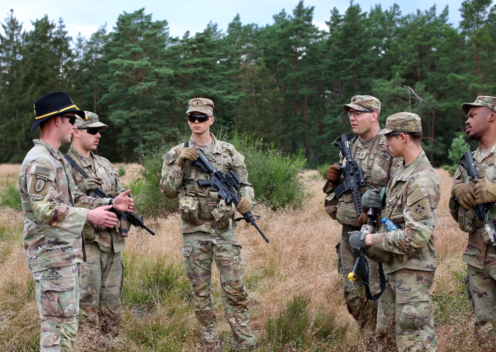 3rd ABCT conducts Spur Ride in Poland