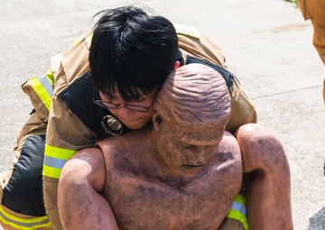 8th CES conducts rescue exercise