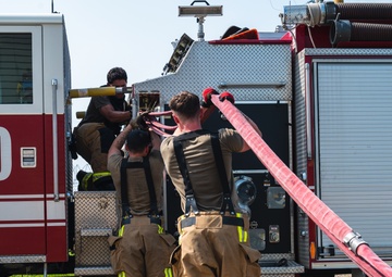8th CES conducts rescue exercise